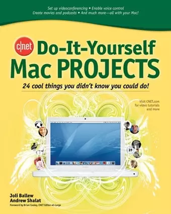 CNET Do-It-Yourself Mac Projects cover