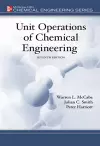 Unit Operations of Chemical Engineering cover