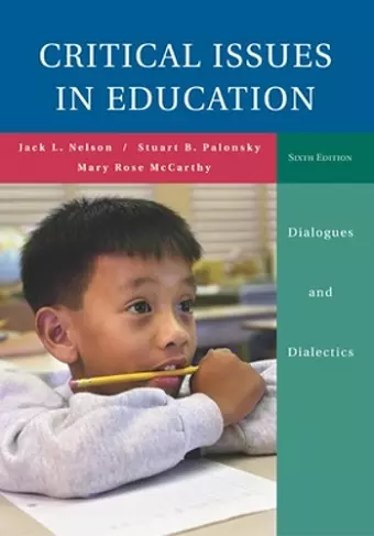 Critical Issues in Education: Dialogues and Dialectics with Powerweb Card cover