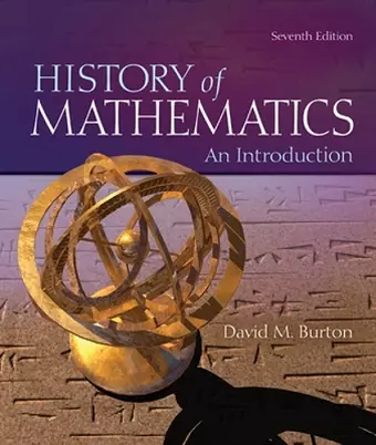 The History of Mathematics: An Introduction cover