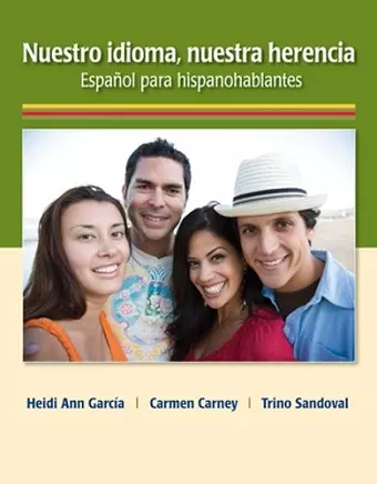 Nuestro idioma, nuestra herencia cover