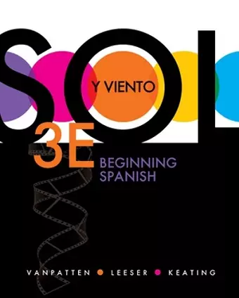 Sol y viento: Beginning Spanish cover