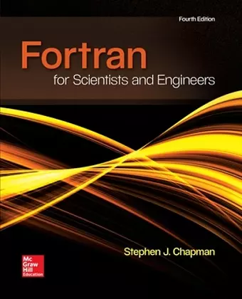 FORTRAN FOR SCIENTISTS & ENGINEERS cover