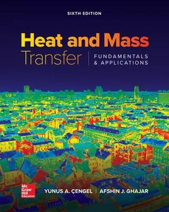 Heat and Mass Transfer: Fundamentals and Applications cover