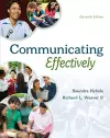 COMMUNICATING EFFECTIVELY cover