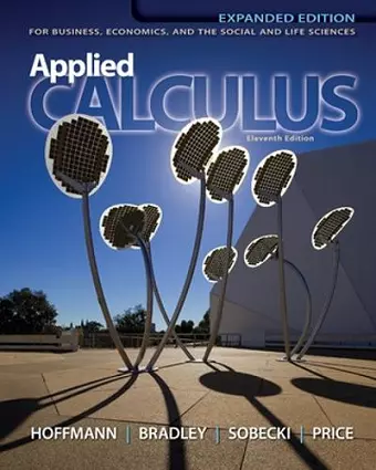 Applied Calculus for Business, Economics, and the Social and Life Sciences, Expanded Edition, Media Update cover