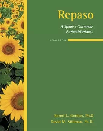 Repaso: A Spanish Grammar Review Worktext cover