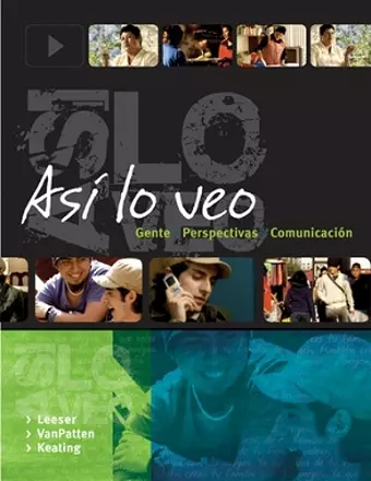 Asi lo veo: Gente, Perspectivas, Comunicación cover