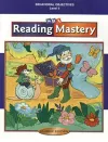 Reading Mastery Classic Level 2, Behavioral Objectives cover