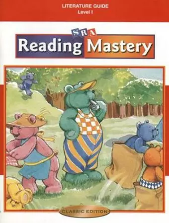 Reading Mastery Classic Level 1, Literature Guide cover