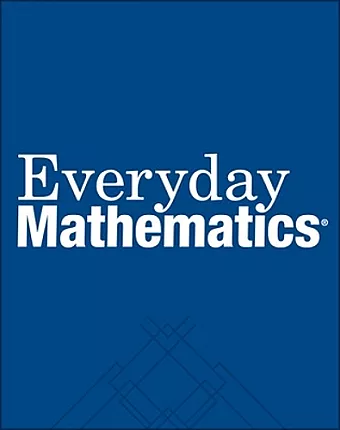 Everyday Mathematics, Grade 6, Student Materials Set for Reorder (Journals 1 and 2 only) cover