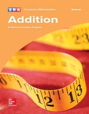 Corrective Mathematics Addition, Workbook cover