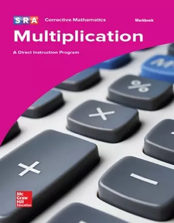 Corrective Mathematics Multiplication, Workbook cover