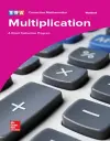 Corrective Mathematics Multiplication, Workbook cover
