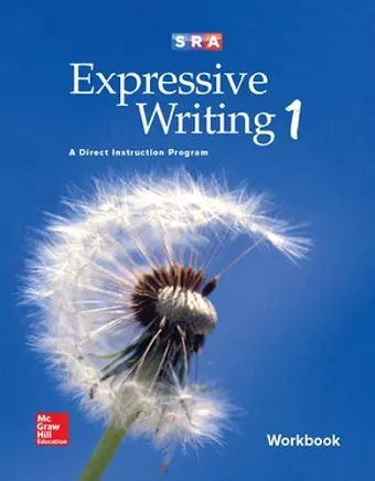 Expressive Writing Level 1, Workbook cover