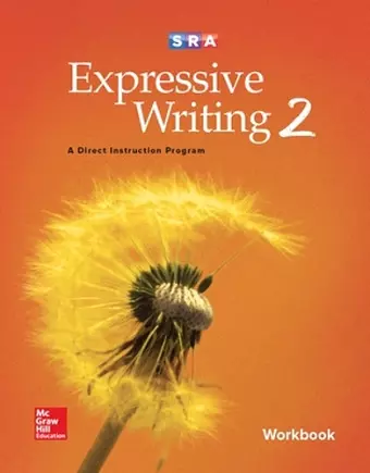 Expressive Writing Level 2, Workbook cover