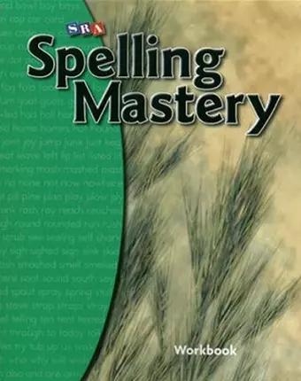 Spelling Mastery Level B, Student Workbook cover