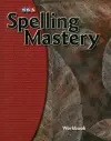 Spelling Mastery Level F, Student Workbook cover