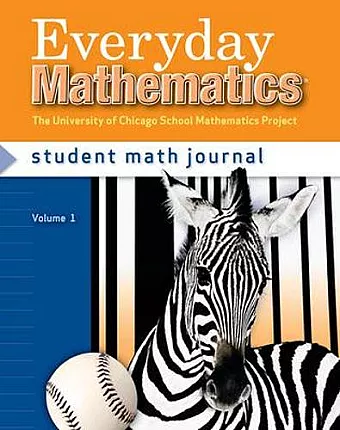 Everyday Mathematics, Grade 3, Student Math Journal 1 cover