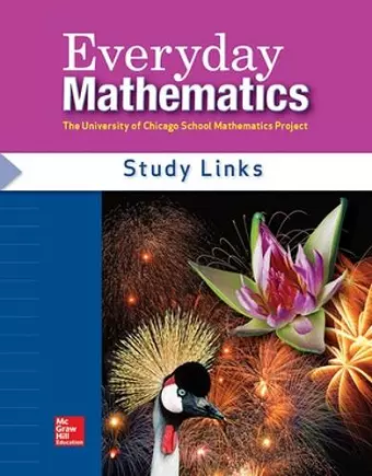 Everyday Mathematics, Grade 4, Study Links cover