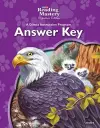 Reading Mastery Reading/Literature Strand Grade 4, Answer Key cover