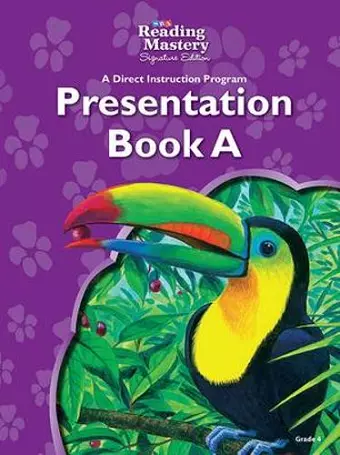 Reading Mastery Language Arts Strand Grade 4, Presentation Book A cover