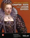 World History and Geography, Chapter Tests and Lesson Quizzes cover