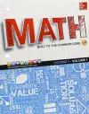 Glencoe Math, Course 1, Student Edition, Volume 1 cover