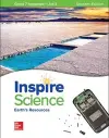 Inspire Science: Integrated G7 Write-In Student Edition Unit 3 cover