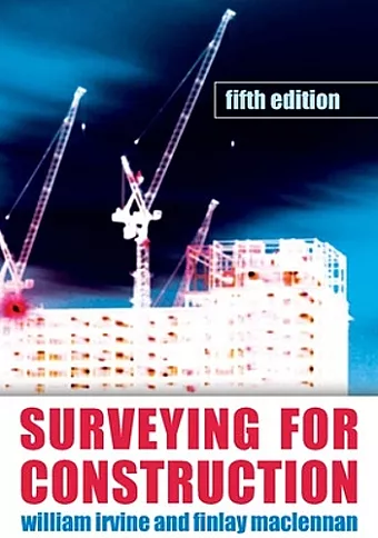 Surveying for Construction cover