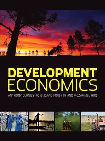 Development Economics cover