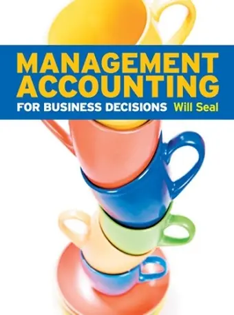 Management Accounting for Business Decisions cover