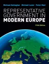 Representative Government in Modern Europe cover