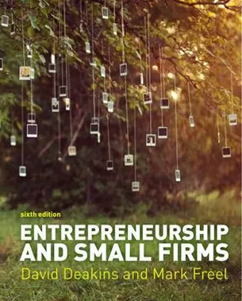 Entrepreneurship and Small Firms cover