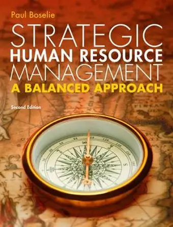 Strategic Human Resource Management: A Balanced Approach cover