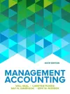 Management Accounting, 6e cover