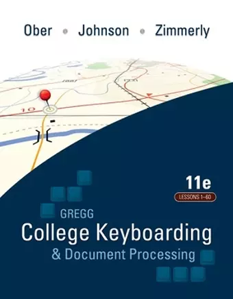 Gregg College Keyboarding & Document Processing (GDP); Lessons 1-60 text cover