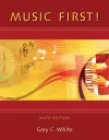 Music First!  with Keyboard Foldout cover