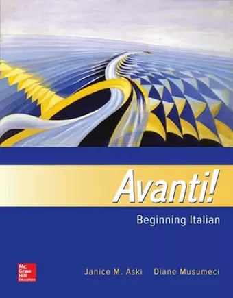 Avanti! cover