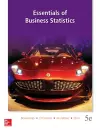 Essentials of Business Statistics cover