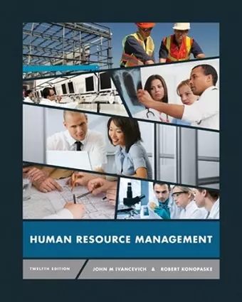 Human Resource Management cover