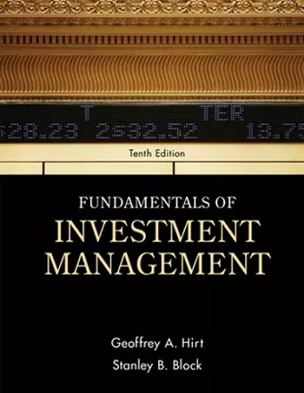 Fundamentals of Investment Management cover