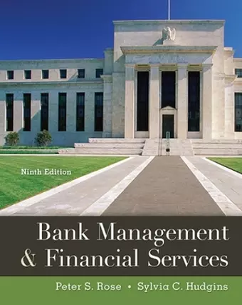 Bank Management & Financial Services cover