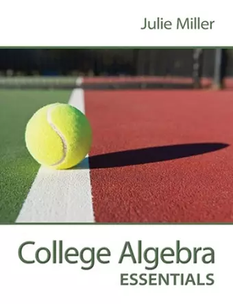 College Algebra Essentials cover