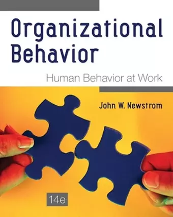 Organizational Behavior: Human Behavior at Work cover