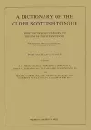 A Dictionary of the Older Scottish Tongue from the Twelfth Century to the End of the Seventeenth: Part 42, RU to SANCT cover