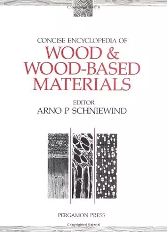 Concise Encyclopedia of Wood and Wood-Based Materials cover