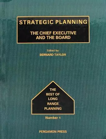 Strategic Planning cover