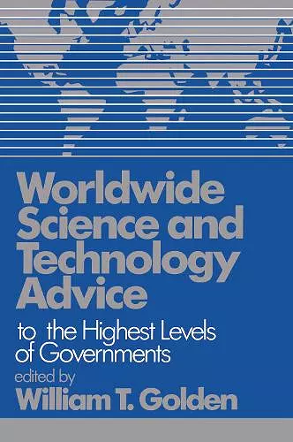 Worldwide Science and Technology Advice cover