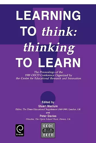 Learning to Think cover